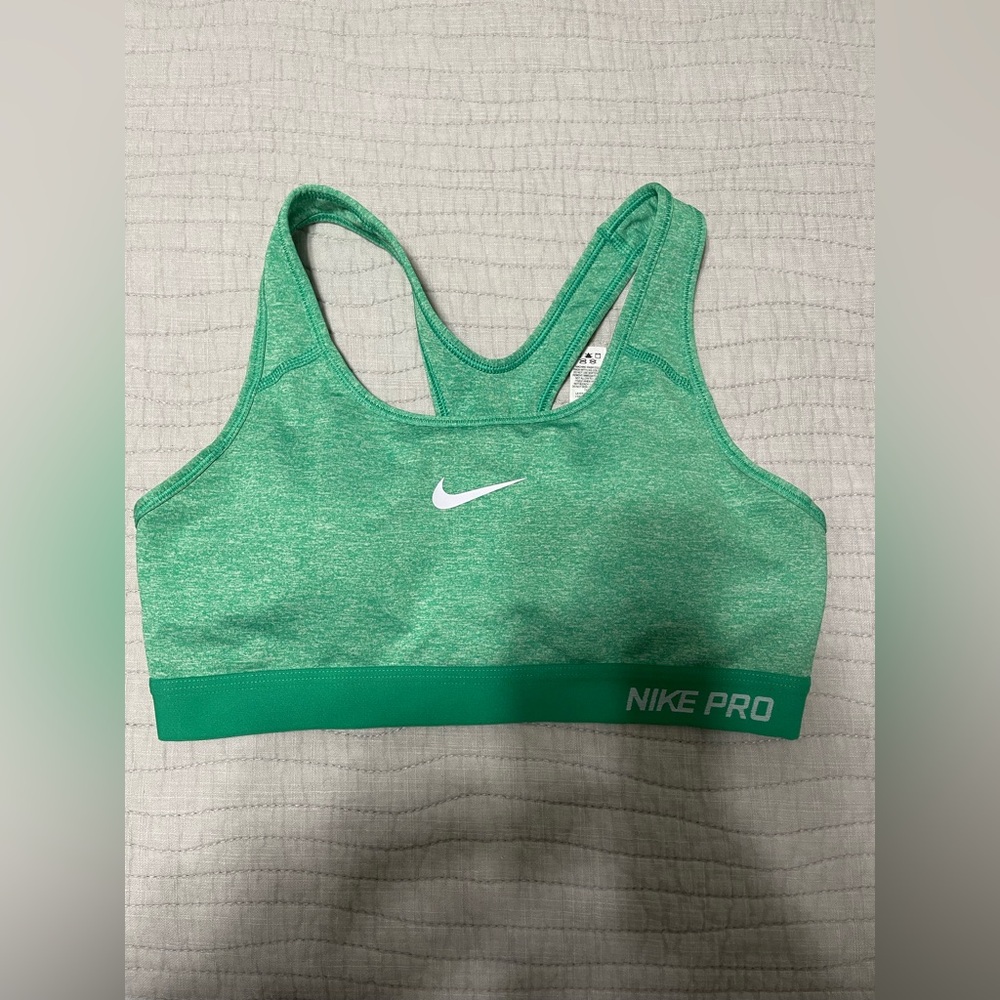 Nike Green Sports Bra